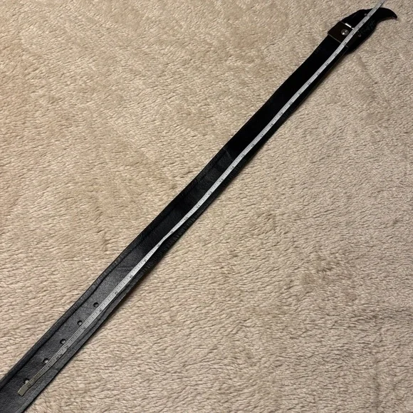 MARY B HETZ 1987 Signed and Dated Year Eagle Beaded Buckle Belt - Picture 9 of 9